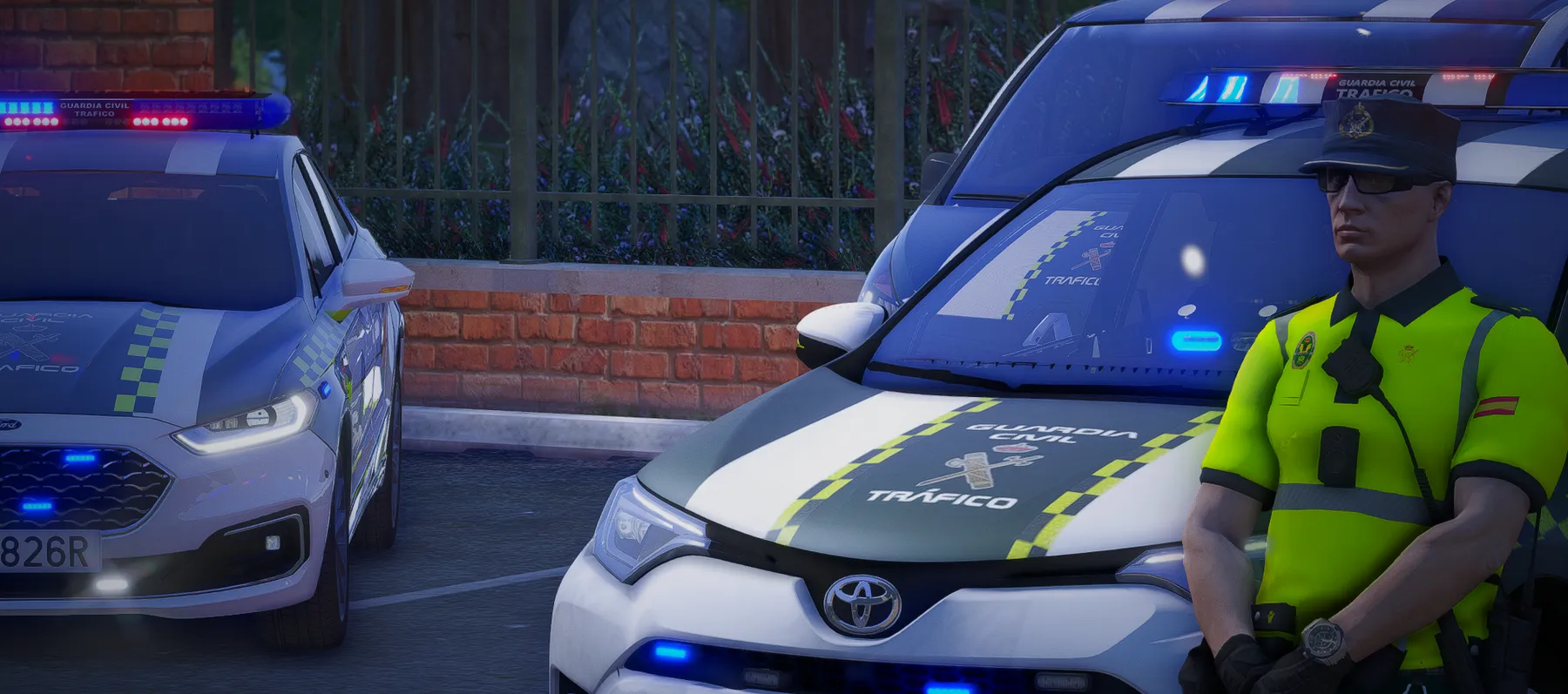 Turno de noche en Los Santos